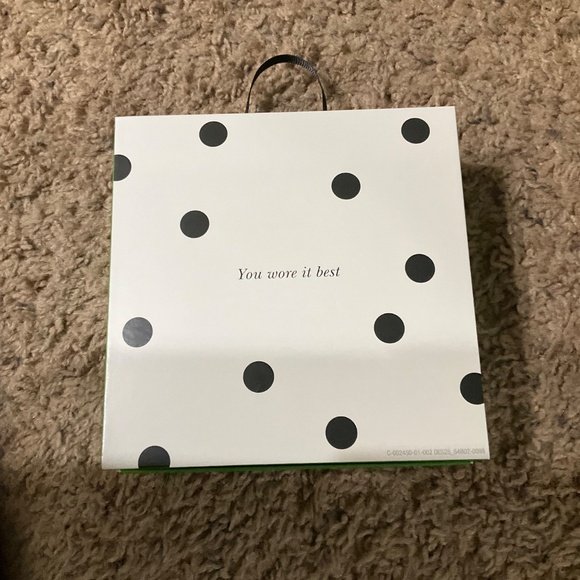 Floral Linear Earrings - kate spade new york x Target Red Limited Edition - Picture 5 of 7